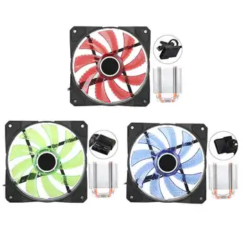 

CPU Cooler 6 Brass Tube Ultra-Quiet 775 1155 1366 Desktop Computer Fan 1366X58 fan cooling