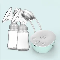 Tire lait électrique Double, extracteur de lait pour bébé 