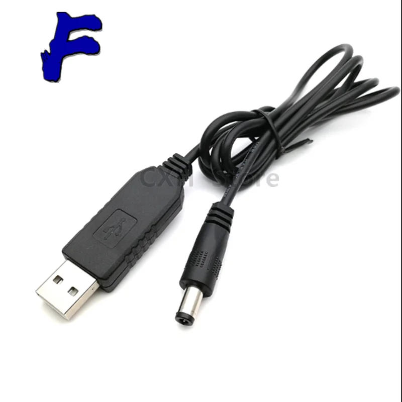 Повышающий кабель с USB 5 в постоянного тока на 9 12 В модуль преобразователя штекер