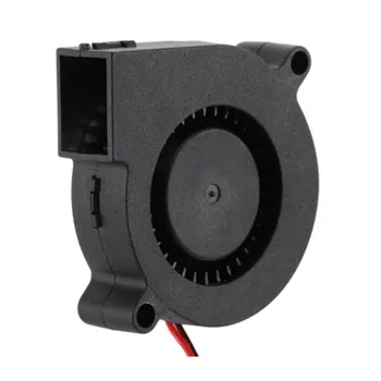 

Small DC Blower 3D Printer Parts DC24V Cooling Fan Ultra Quiet Turbine Small DC Blower 5015 For 3D Printer Circuit Board