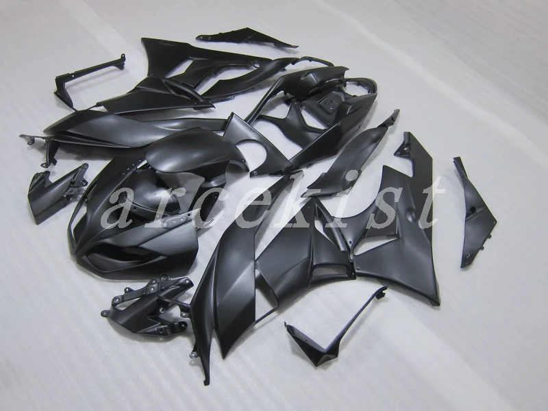 New Abs Fairings Kit Fit for kawasaki Ninja ZX6R 636 2009 2010 2011 2012 6R 09 10 11 12 ZX-6R 600CC Bodywork set all black matte |