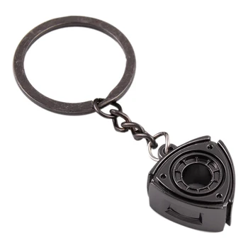 

Gift Automobile Refitting Rotor Engine Keychain Key Ring Pendant Waist Hanging Advertising