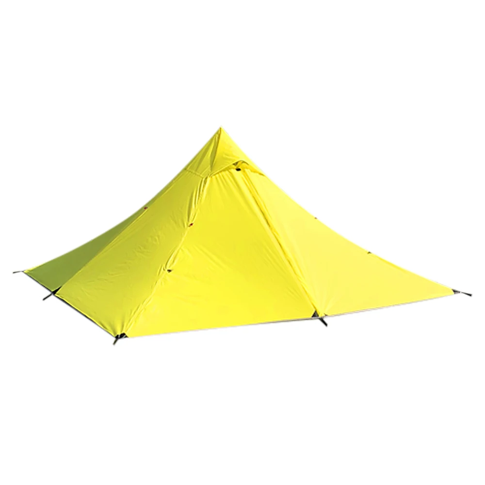 

Double Layer Water Resistant Backpacking Tent Outdoor Camping Tent for 1-2 People for Fishing Hunting Beach Travel