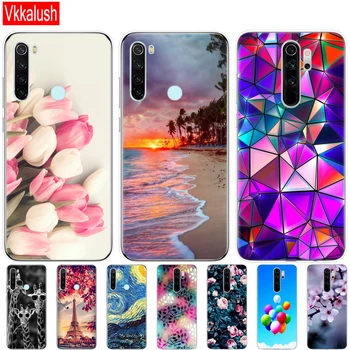 

for xiaomi redmi note 8T case silicon soft tpu case for xiaomi redmi note 8 pro global case fundas coque redmi note 8 cover cute