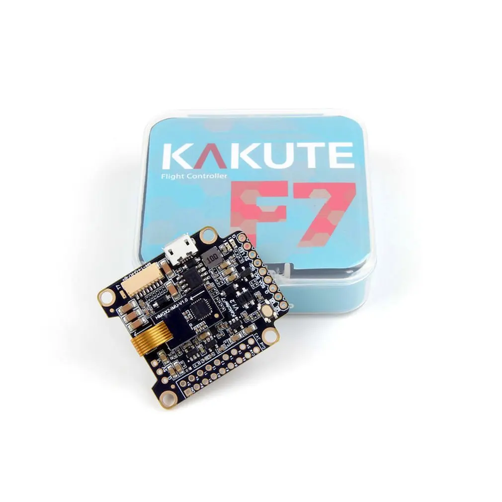 Holybro Kakute F7 STM32F745 модуль контроллера полета W/OSD барометр RC FPV гоночный Дрон Квадрокоптер аксессуары