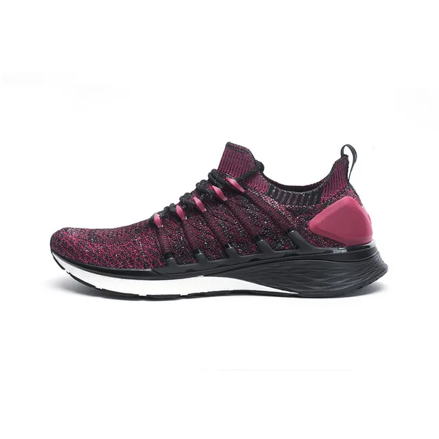 Xiaomi Mijia Sneaker 3 Running Shoes Popcorn Cloud Bomb 6 in 1 Uni-moulding 3D Smart Fishbone Lock System Knit Upper - Цвет: Red 42