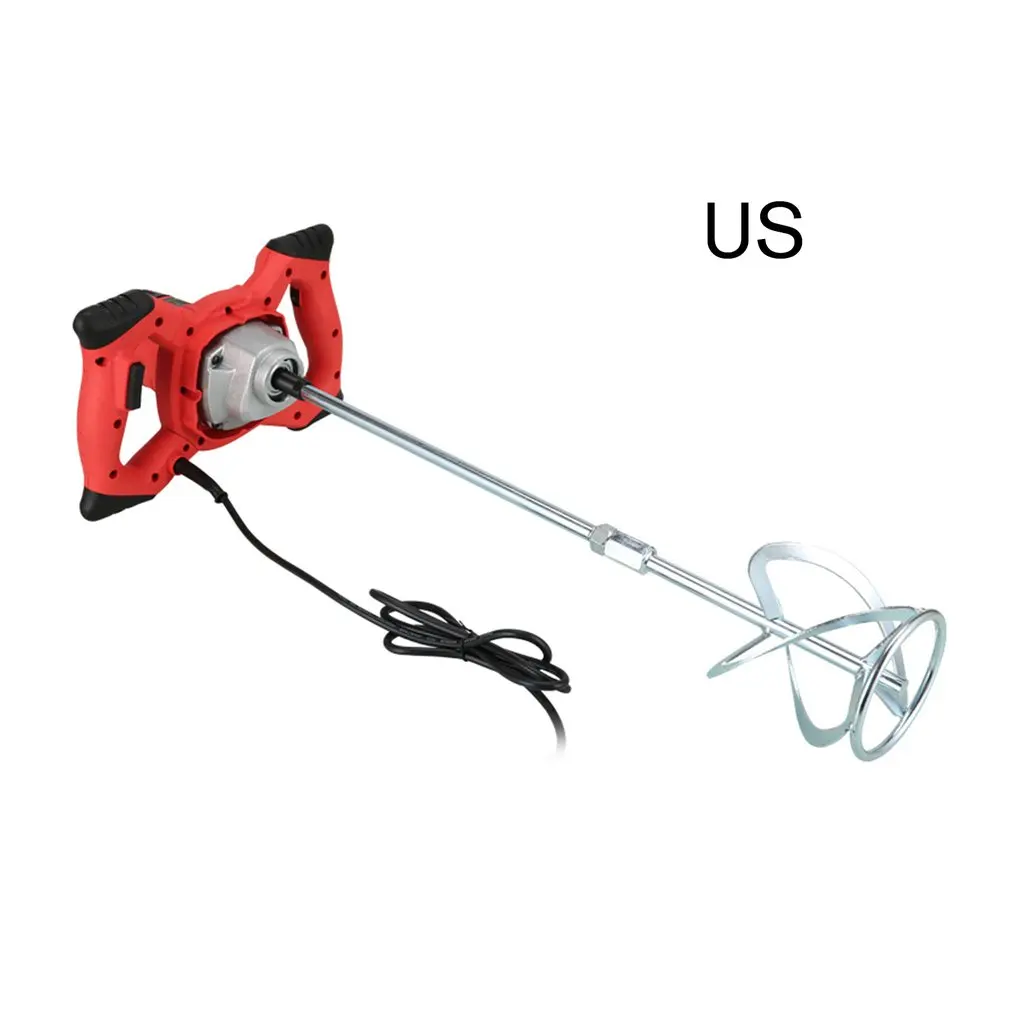 

Handheld Electric Paint Mixer Speed Control Cement Plaster Mortar Putty Powder Coating Mixing Stirring Machine Tools