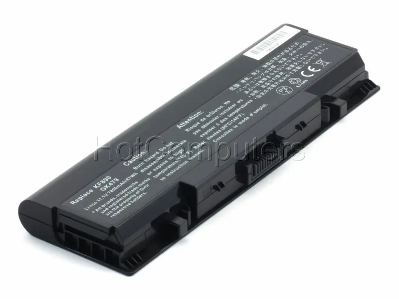 Аккумулятор усиленный FK890 GK479 TM980 для Dell Inspiron 1520 1521 1720 1721 Vostro 1500 1700 Series p/n: 0GR99 0UW280 |