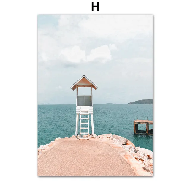 Hungary Budapest Bridge Reed Bike Sea Nordic Wall Art Canvas Painting Posters And Prints Pictures For Living Room Interior Decor H