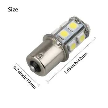 

Auto LED lights Trucks 20Pcs 6000K White Turn signals Lamp Replacement