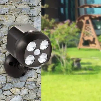 

Waterproof Lights IP65 Outdoor with Sensor Battery Operated Security Lights
