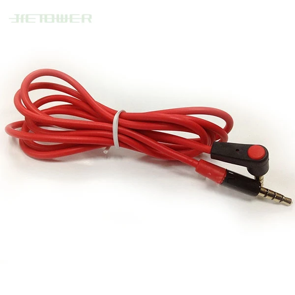 50PCS 90 Degree Angled Short 4 pole 3 5mm to 3 5mm Audio Cable Plug jack 3 5 male to male Car Sound Wire headphone for phones