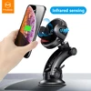 Mcdodo Qi Wireless Car Charger Stand Automatic Infrared Clip Air Vent Mount Car Phone Holder Fast Charger 10W for iPhone Samsung 1