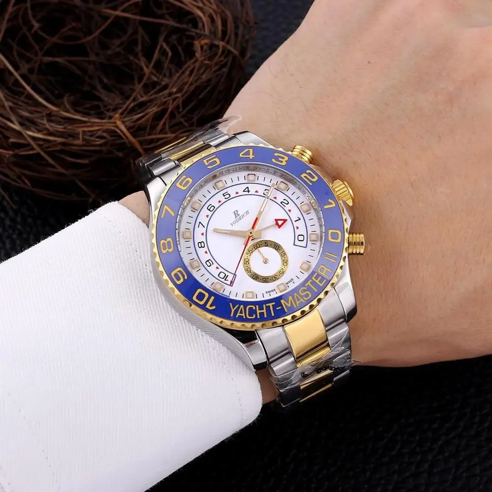 

Aaa watch Swiss top high-end brand British noble imported mechanical movement men's business boutique watch men's watch