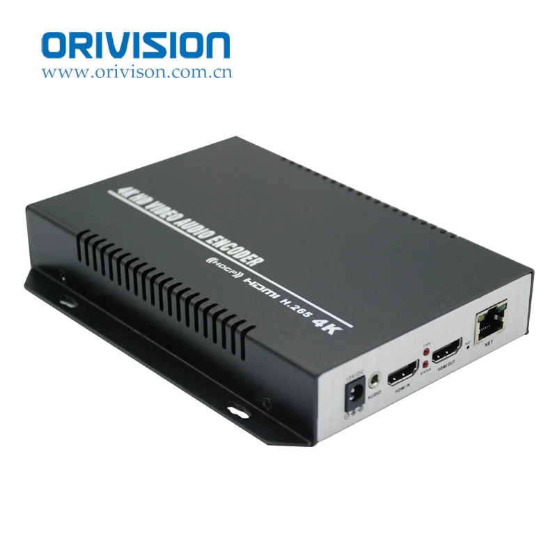 H265/H264 4K HDMI видео кодировщик 1080P HD iptv прямой поток вещания на Facebook YouTube Ustream Wowza потоковое