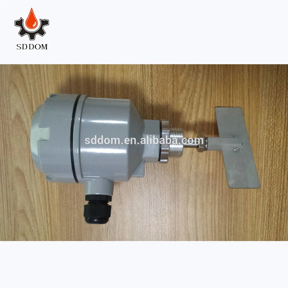 High temperature level sensor indicator for cement silo