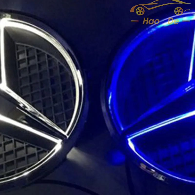 

W117 CLA200 CLA220 CLA260 CLA45 Illuminated Star Car Front Grill Grille LED Light Logo Badge for Mercedes Benz CLA Class