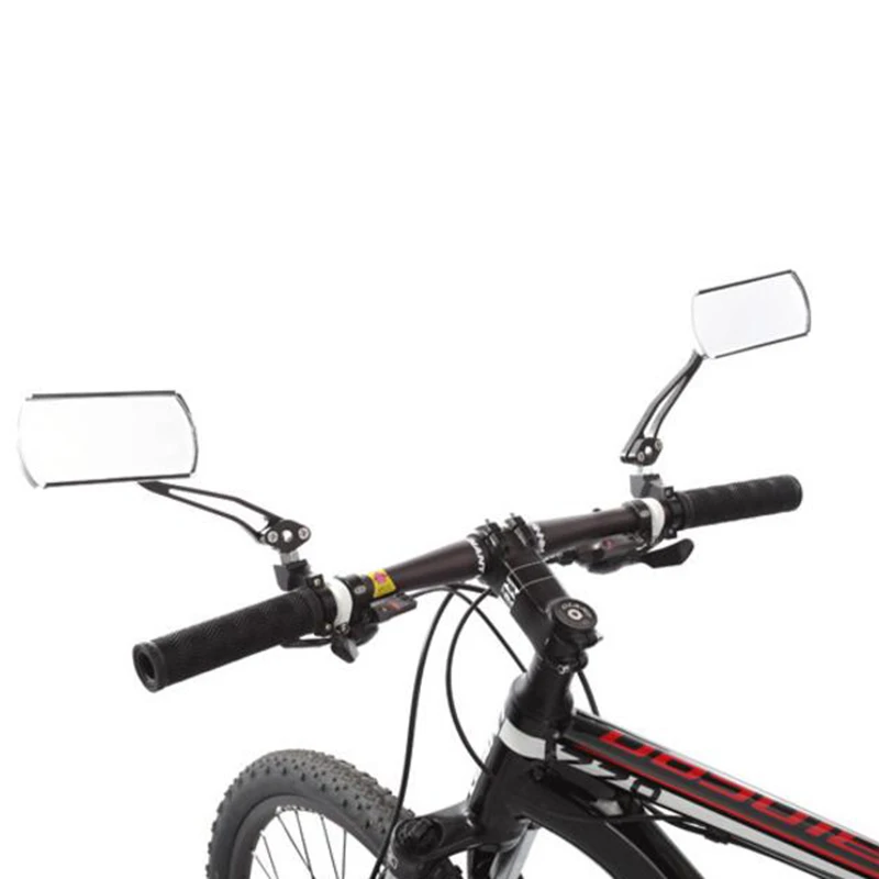 1 пара Регулируемый Алюминиевый велосипед горный велосипедный отражатель зеркало заднего вида