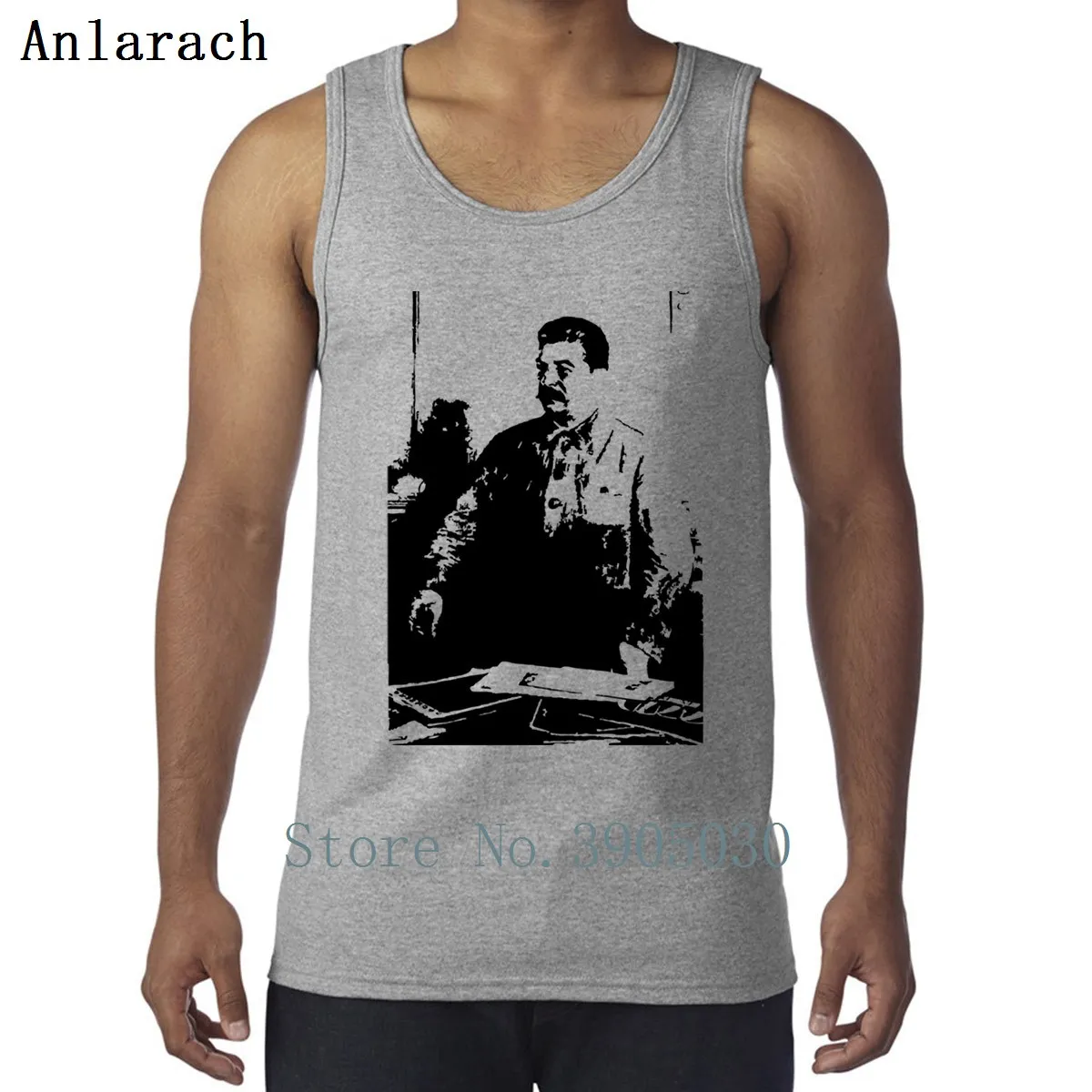 

E S P E C Russia Vests Gents Custom Interesting Building Tank Tops Men Euro Size XS-2xl Pattern Summer Sportswear