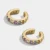 Bohemia Stackable C Shaped Rhinestone Ear Cuff Earrings 12