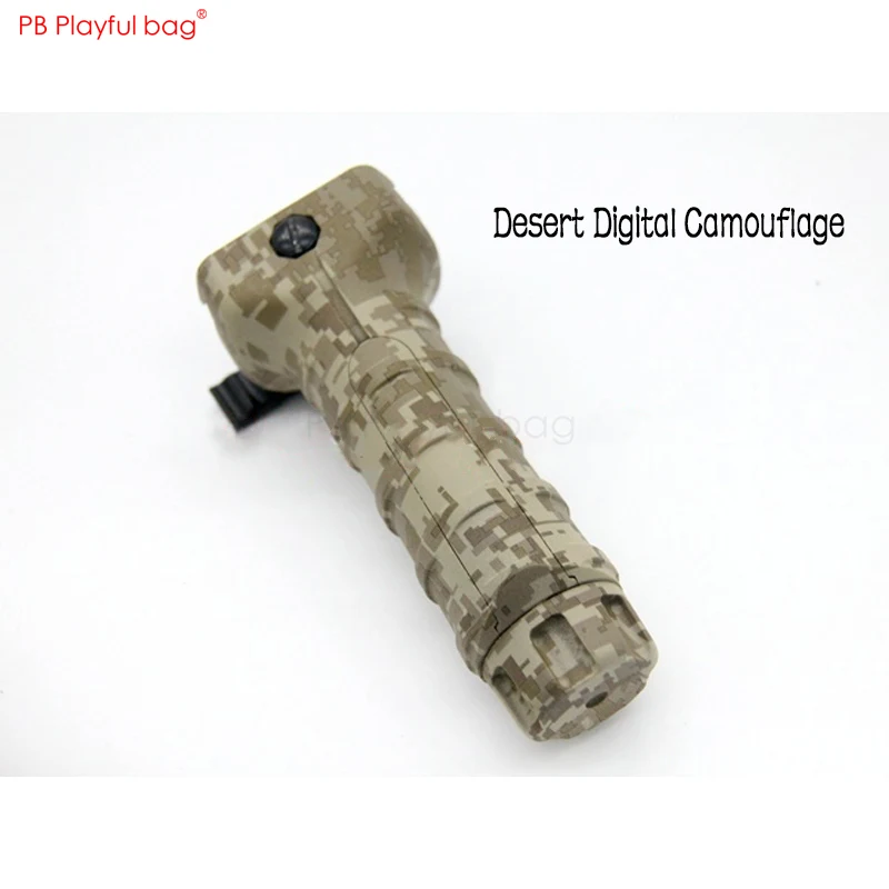 Веселая игра cs игрушка DIY водяной пулевой пистолет M4 MK18 камуфляжная рукоятка длинная быстрая разборка Вертикальная передняя ручка фитинги LI29