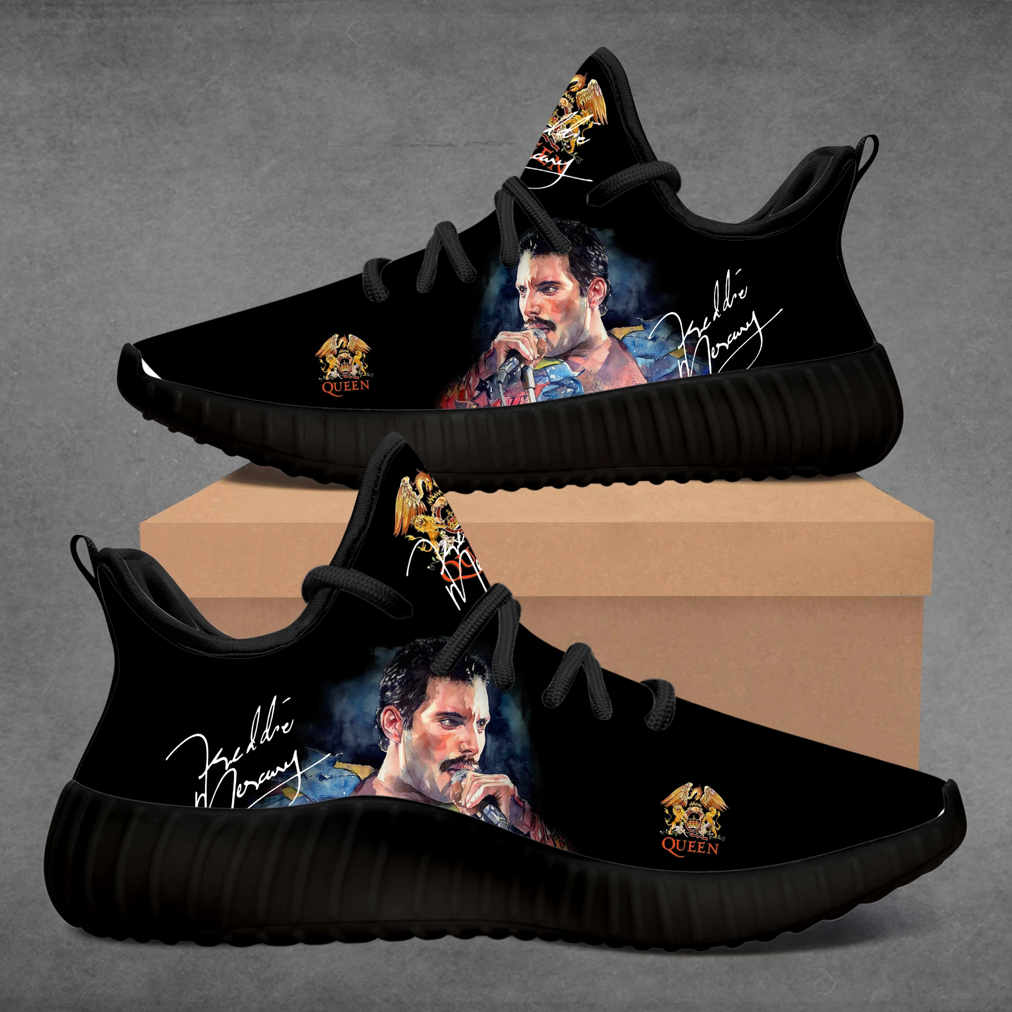 

Custom Queen Sneakers Running Shoes