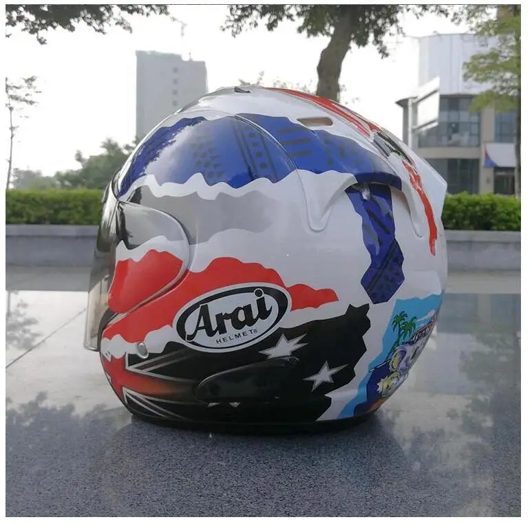 ARAI горячая Распродажа шлем мотоциклетный шлем полуоткрытый шлем внедорожный мотоциклетный шлем Размер: Размер S M L XL XXL13