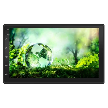 

7 inch Quad Core Car Radio Multimedia Video Player Screen Auto Stereo Double 2 DIN Android 10.1 Bluetooth WiFi GPS