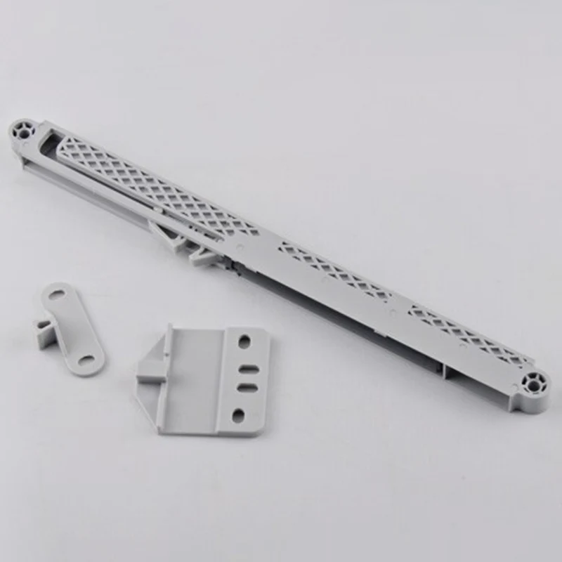 10Pcs/Lot Cabinet Glides Adapter Soft Closing System for Any Side Mount Drawer Sliding Buffer Damper Cupboard