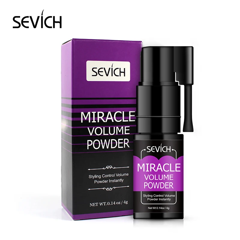 Sevich Fluffy Hair powder Hair Mattifying Powder Quick Portable Volumizing Effective Fluffy Styling Increase Volume Capture