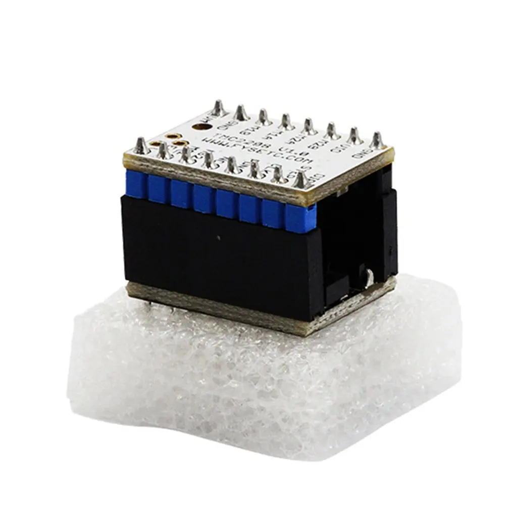 TMC2208 V1.0 шаговый двигатель с плавным бесшумным драйвером Тихая Отличная защита