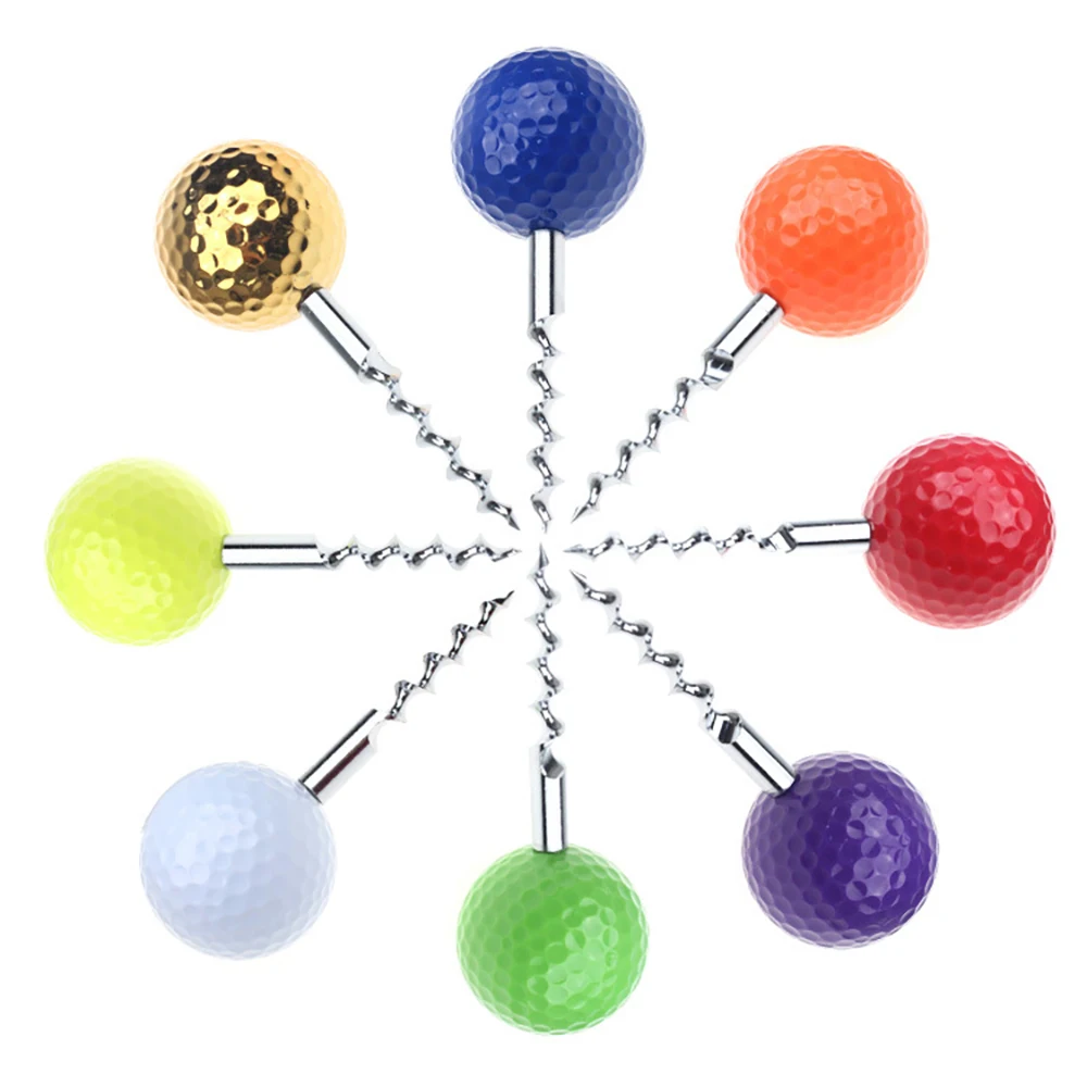 

Multi Color Golf Ball Bottle Opener Supplies Novelty Gifts For Wine And Beer