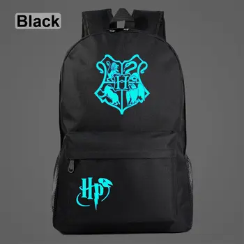 

AL0315 Luminous Christmas Gift Badge Children Boy Girl School bag Teenagers Student Schoolbags Women Packsack Men Backpack