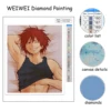 5D Diamond Anime Painting Kits for Adults 2
