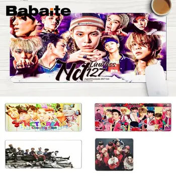 

Babaite Funny NCT Bands High Speed New Mousepad Large Lockedge Mouse pad PC Computer mat Gaming Mouse Pad