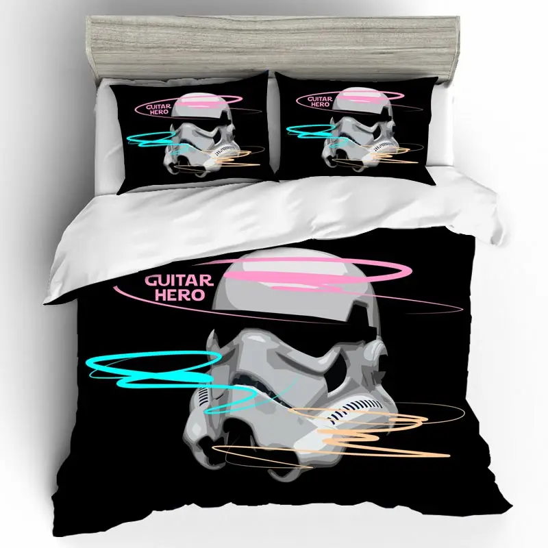 

Star Wars Bedding Set Print Duvet Cover Twin Full Queen 3D King Home Textile Bedclothes Bed Sets Good Quality Pillowcase