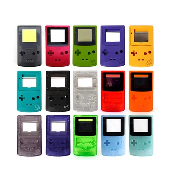 

5pcs For Game Boy Color Replacement Housing Shell For GBC Housing Case Plastic shell
