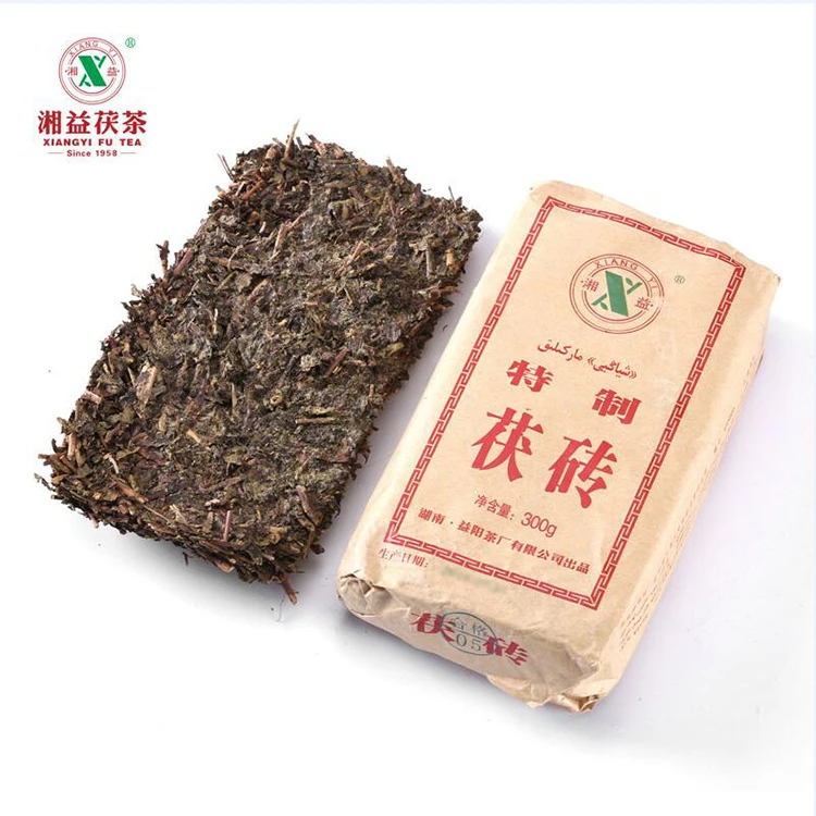 Hunan Fu Fucha Special Made China Xiang Yi Yiyang Anhua Dark Brick 300g | Дом и сад