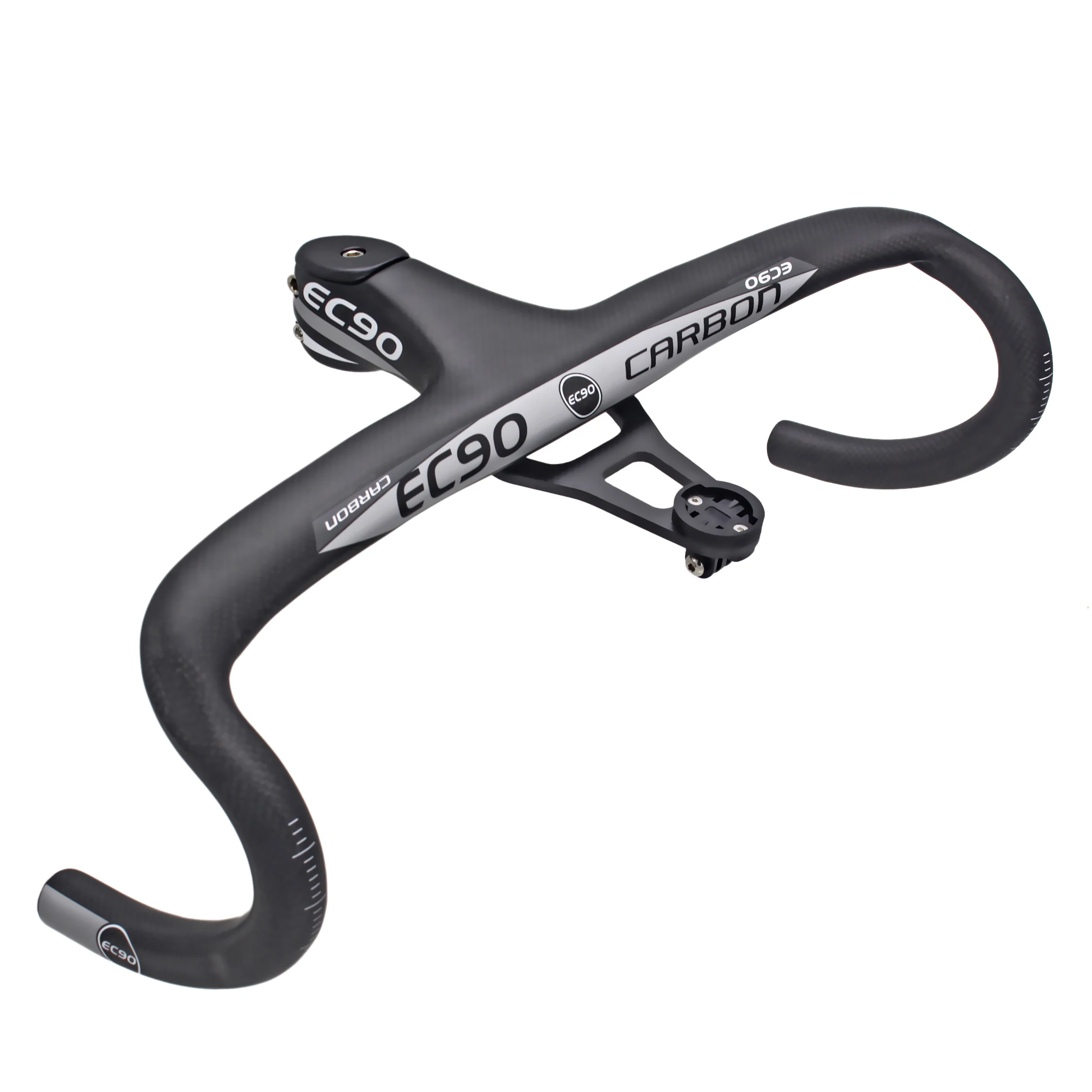 2019 EC90 5D Abrangente Guia para o Sistema Integrado de Carbono Estrada Bar Queda de 28.6 milímetros 3K Tecer Com o Computador de Bicicleta