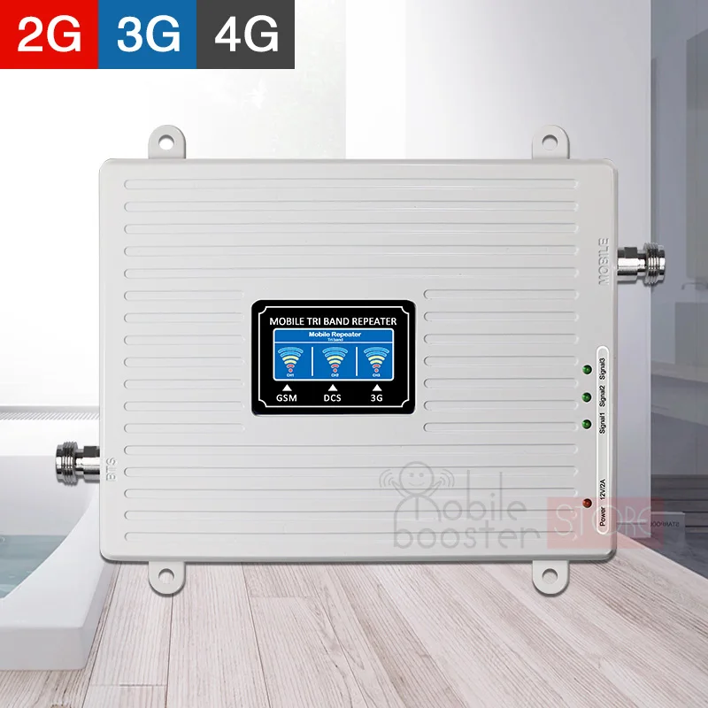Ретранслятор gsm 2g 3g 4g Сотовый усилитель 9001 + 1800 2100 GSM UMTS LTE 4G сигнала сети