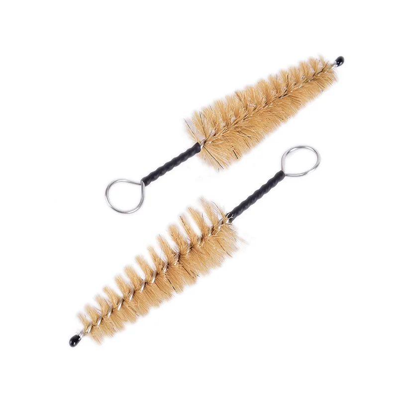 Music-S Trumpet Maintenance Cleaning Care Kit 2 Brushes in 1 Package
