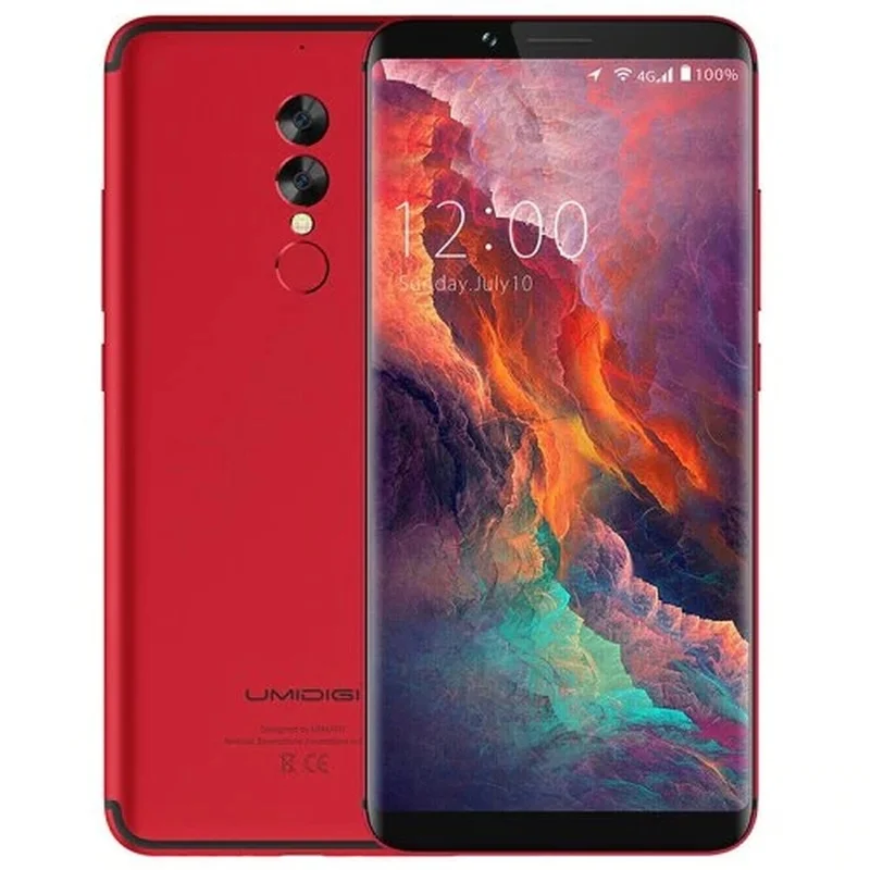 

UMIDIGI S2 Pro Smartphone 6GB RAM 128GB ROM 6.0" Android 7.0 Helio P25 Octa Core 2.6GHz 13.0MP Fingerprint 4G Mobile Phone