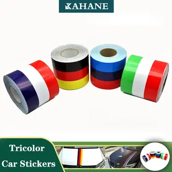 

Car Styling Tricolor Vinyl Car Wrap Sheet Roll Film Car stickers Decoration 3-Color Car Body Hood Decal stickers For All car