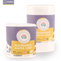 Elinfant fralda de bambu descartável, 1 rolo, lavável, de bebê, fralda, biodegradável, forro de bambu, frete grátis # smt007 #