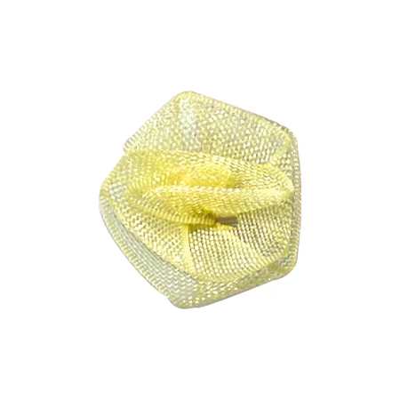 Organza 617 YAMA розы Диаметр 15mm±2mm 200 шт./пакет лента из органзы для Платье для девочек Одежда DIY Аксессуары подарок ремесла - Цвет: Organza 617