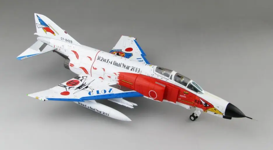 Мастер хобби Макдоннелл Дуглас F-4EJ Кай 302sq F-4 последний год белый 1/72 литье под давлением модель самолета