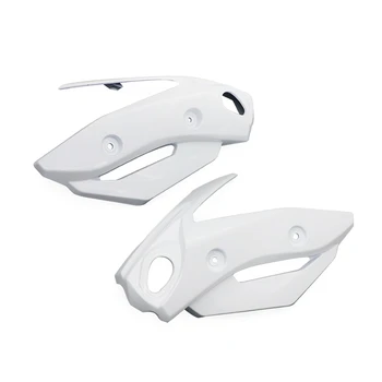 

For 09-12 Yamaha XJ6 Motorcycle Head Headlight Upper Front Side Fairing Panel Cowl Left Right XJ 6 2009 2010 2011 2012 White