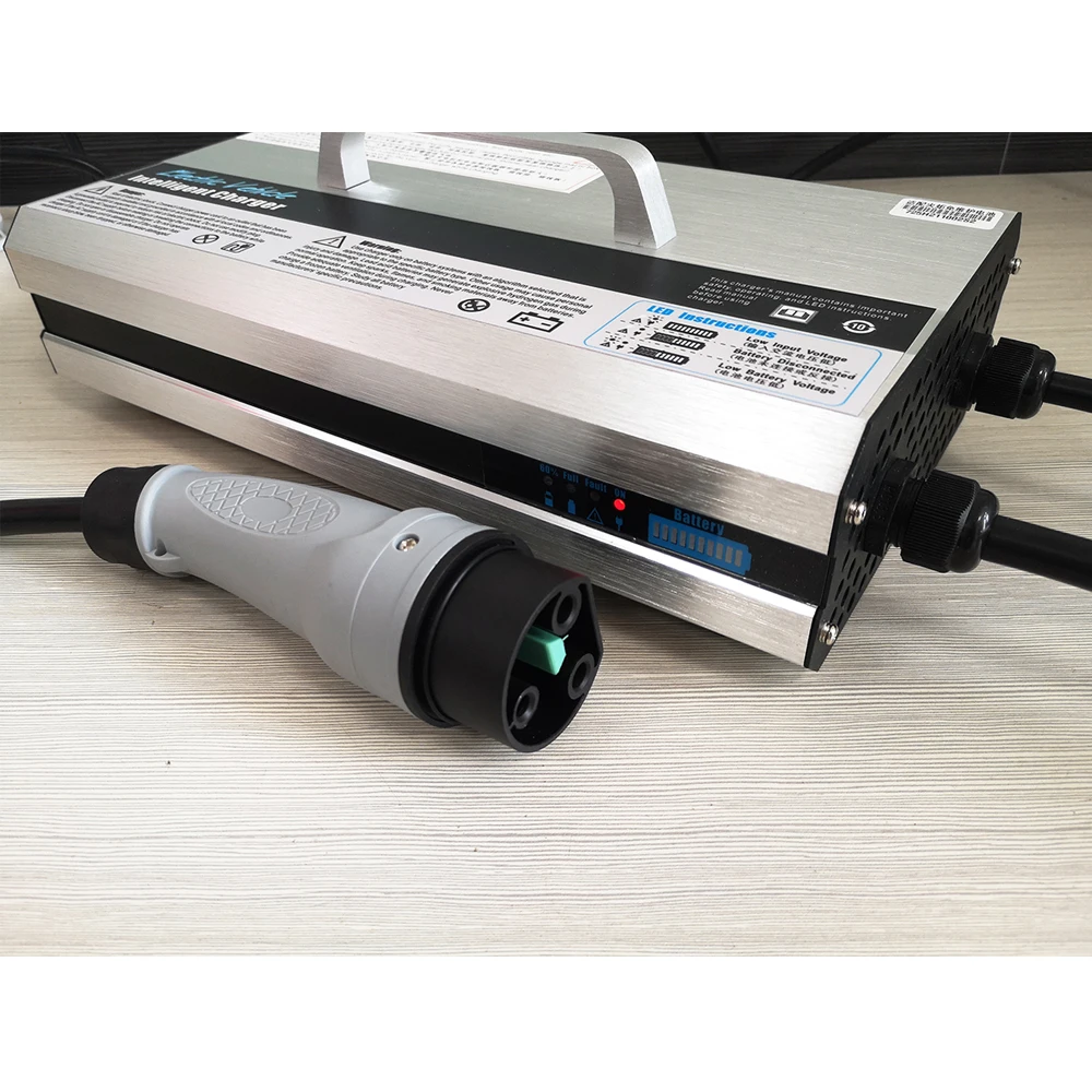 Original Lvtong golf cart charger 72V 25A Automatic lead acid battery charger for lvtong electrlc vehicle intelligent charger