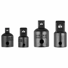 

Ratchet Socket Adapter Bearing Retains Socket Spring Loaded Ball Reducer Converter Set Tool Kit