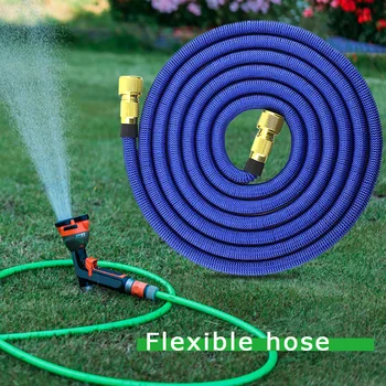

Practical Convenient Garden Watering Hose Expandable Car Multi-functional Durable Classic Wash Telescopic Hose Pipe